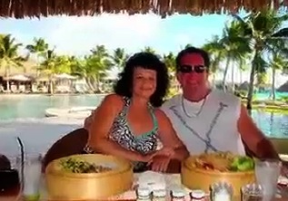 Video of honeymoon pictures at the Four Seasons Resort, Bora Bora, Tahiti