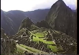 Hiking the Inca Trail to Machu Picchu, Peru, June 1996